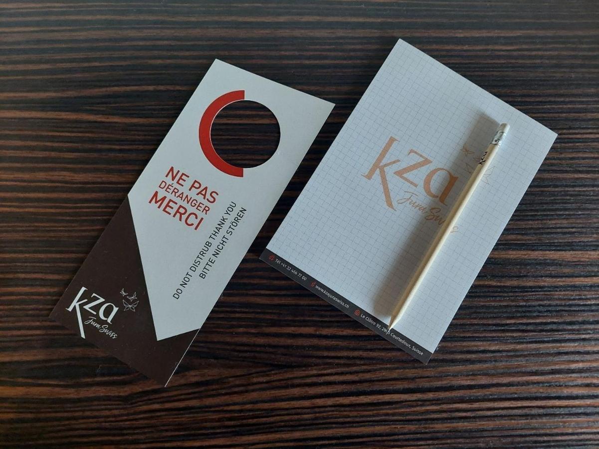 Kza Jura Swiss Hotel Courtedoux ภายนอก รูปภาพ