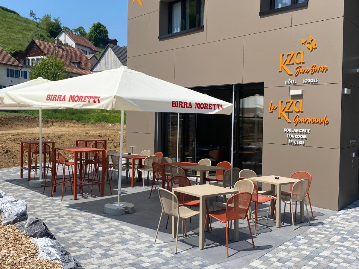 Kza Jura Swiss Hotel Courtedoux ภายนอก รูปภาพ