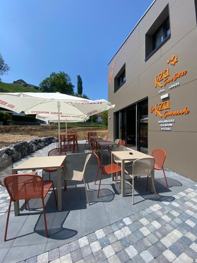 Kza Jura Swiss Hotel Courtedoux ภายนอก รูปภาพ